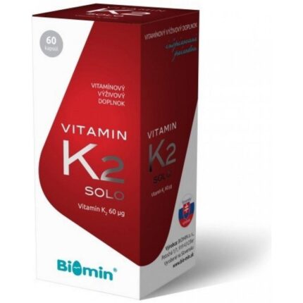 Biomin Vitamin K2 Solo Capsules 60