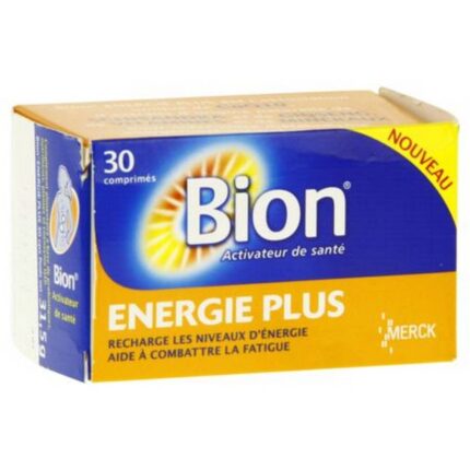Bion Energy Plus Tablets 30 pcs