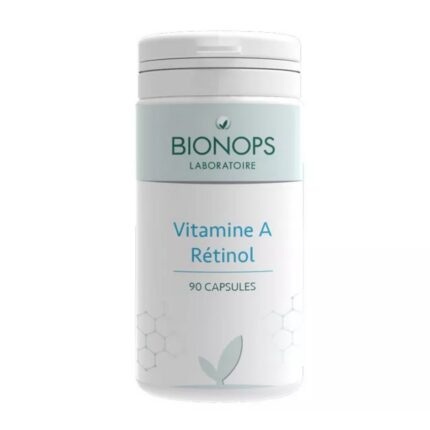 Bionops Vitamin A Retinol, 90 Capsules