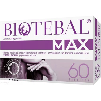 Biotebal Max B12 10 mg 60 Tablets