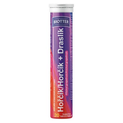 Biotter Magnesium & Potassium Effervescent 20 Tablets