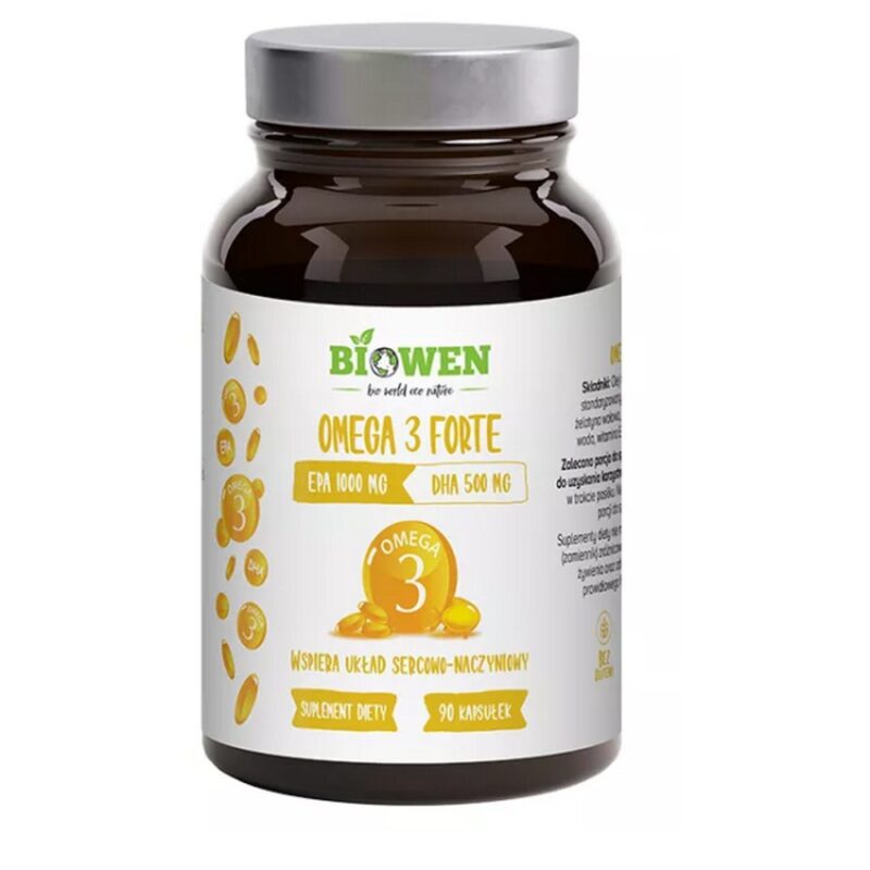 Biowen Omega-3 Forte 90 capsules