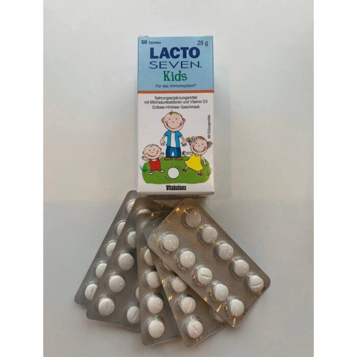 Blanco Lacto Seven Kids Tablets 50 pcs
