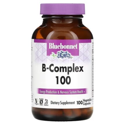 Bluebonnet Nutrition B-Complex 100 100 Vegetable Capsules