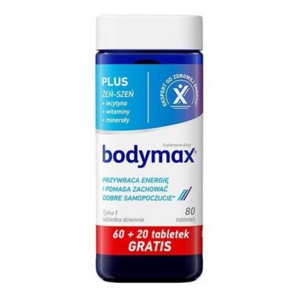 Bodymax Plus 80 Tablets