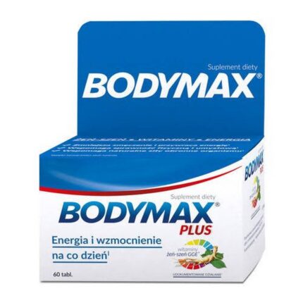 Bodymax Plus tablets 60 pcs