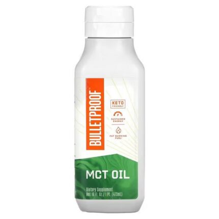 BulletProof MCT Oil, 473 ml (16 fl oz)