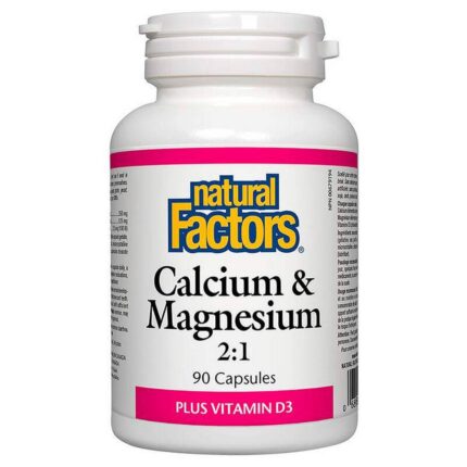 Calcium Magnesium Vitamin D3 376mg 90 Tablets
