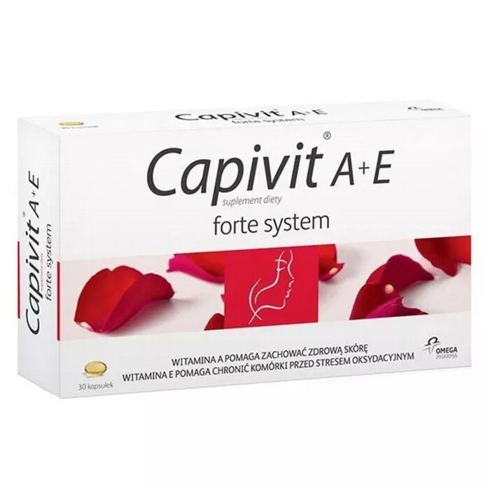 Capivit A + E Forte System 30 capsules