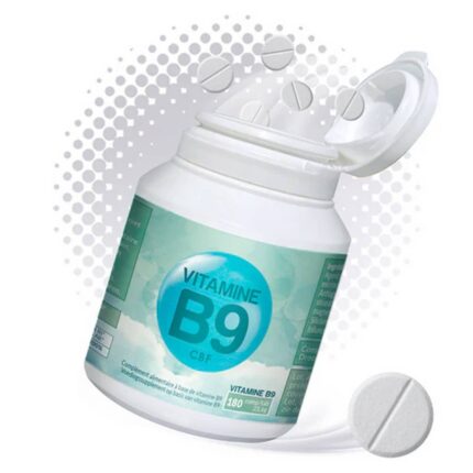 CBF Vitamin B9 180 Tablets