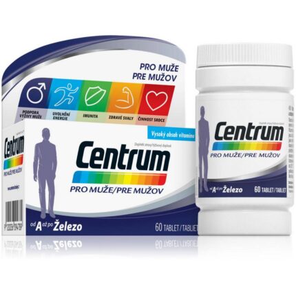 Center For Men Multivitamin Tablets 60
