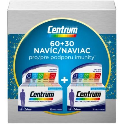 Center for Men 60 + 30 tablets