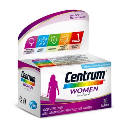 Centrum 30 tablets