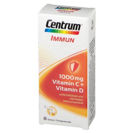 Centrum Focus Immune Vitamin C + D sticks 8 pcs