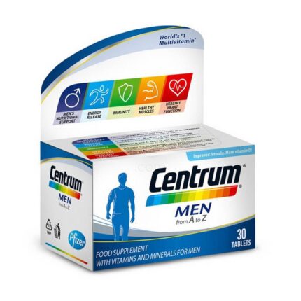 Centrum Multivitamin 30 tablets