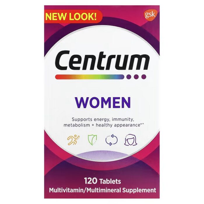Centrum Women’s Multivitamin 120 Tablets