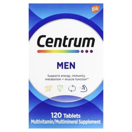 Centrum Multivitamins for Men 120 Tablets