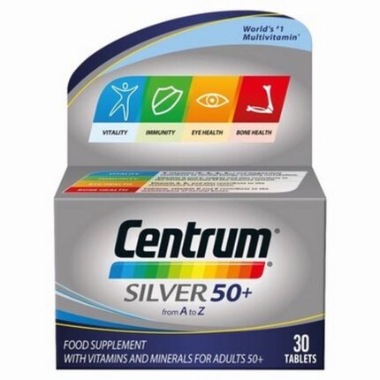 Centrum Silver 50+ Multivitamin 30 tablets