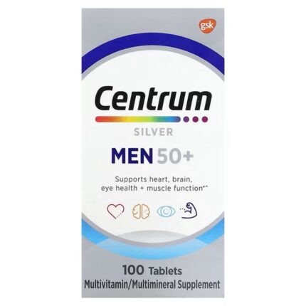 Centrum Silver Men 50+ 100 Tablets