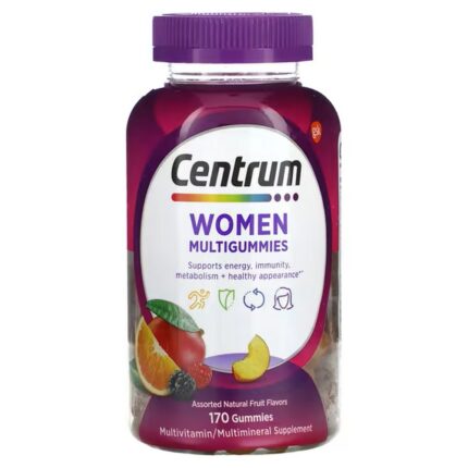 Centrum Women Multigummies Mixed Fruits 170 Gummies