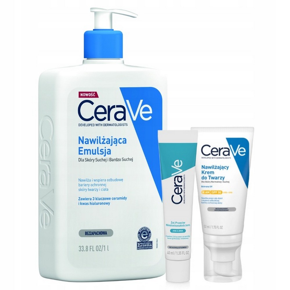 cerave anti imperfection gel 40ml face cream spf30 52ml CeraVe Anti-Imperfection Gel + Face Cream SPF30 Set
