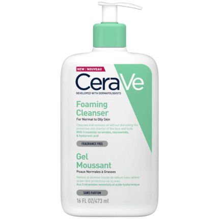CERAVE Foaming cleansing gel 473 ml