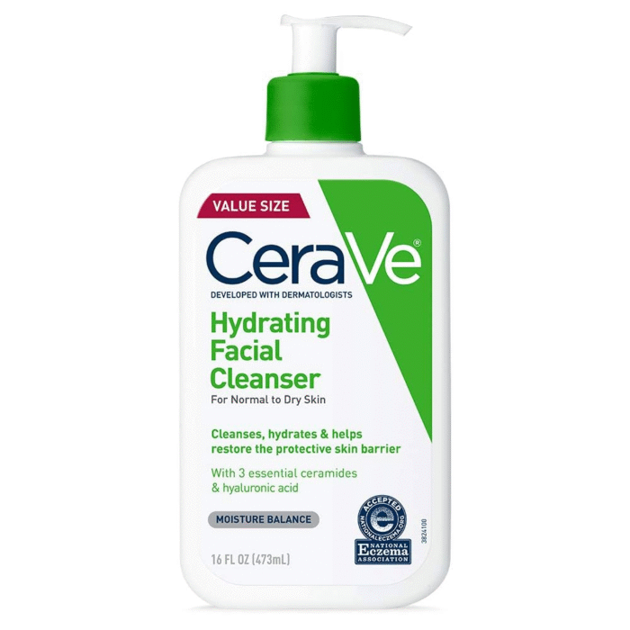 CERAVE Hydrating cleansing emulsion 473 ml
