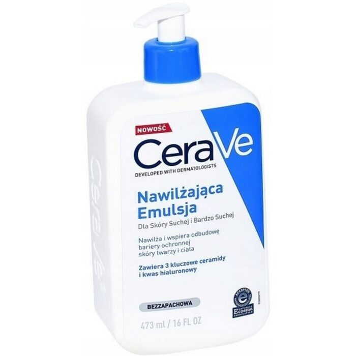 CeraVe Moisturizing Body Emulsion 473ml