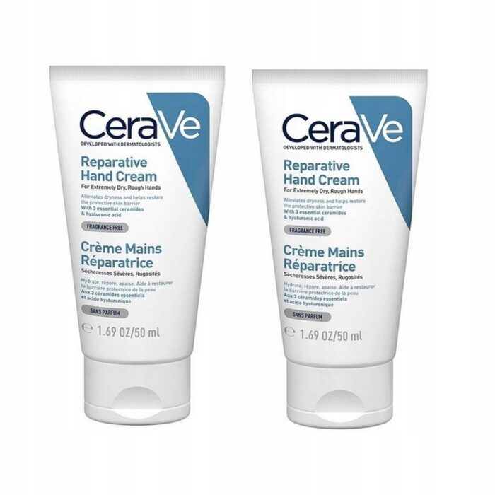 CeraVe Regenerating Hand Cream Duo 2x50ml