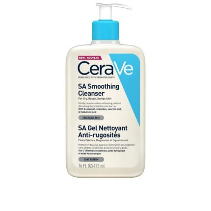 CeraVe SA Smoothing Face Wash Gel 473ml