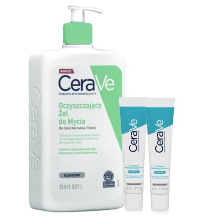 CeraVe Anti-Imperfection Gel Set for Oily & Acne Skin 40ml x2