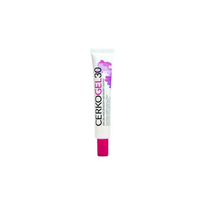 Cerkogel 30% Keratolic gel for scalp care 50g