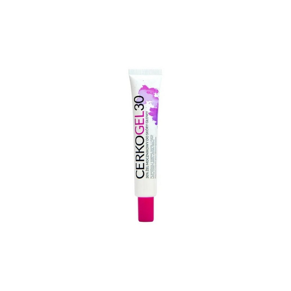 cerkogel 30 keratolic gel for scalp care 50g Cerkogel 30% Keratolic gel for scalp care 50g