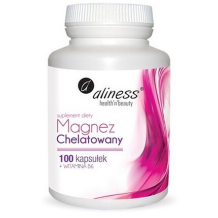 Aliness Chelated Magnesium, 100 Capsules
