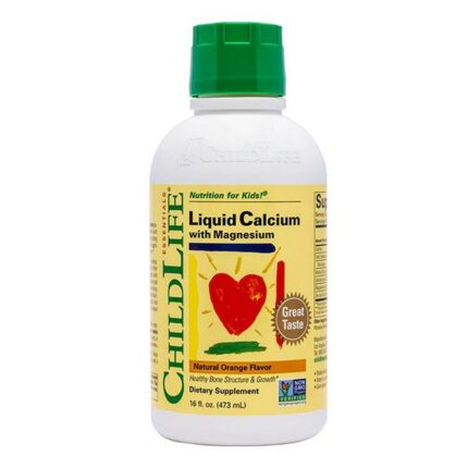 ChildLife Calcium + Magnesium Liquid 473 ml