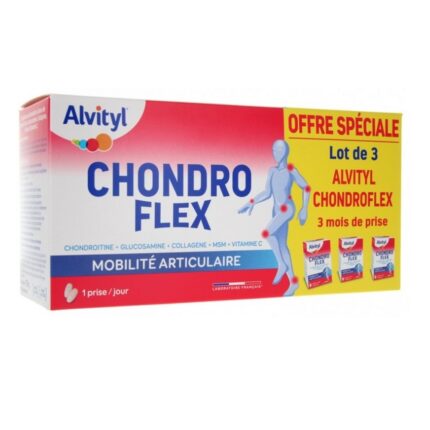 GoVital Chondro Flex, 3 × 60 Tablets
