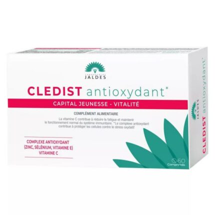 Cledist Natural Antioxidant 60 Tablets – Jaldes