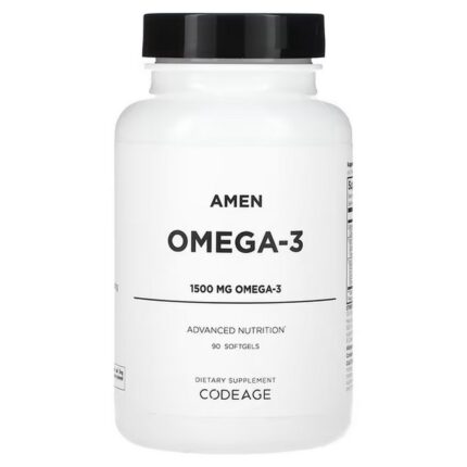 Codeage Amen Omega-3 1500 mg 90 Softgels