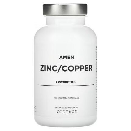 Codeage Amen Zinc Copper + Probiotics 90 Vegetable Capsules