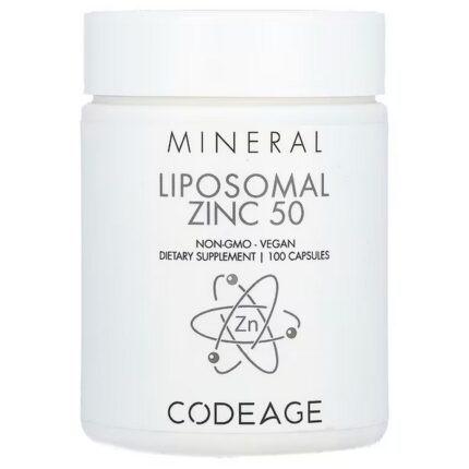 Codeage Liposomal Zinc 50 100 Capsules