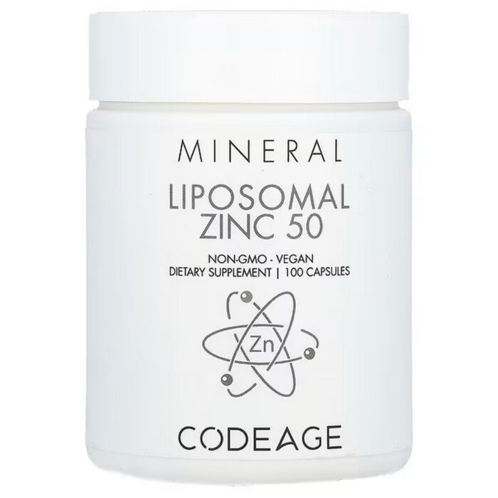 Codeage Liposomal Zinc 50 100 Capsules