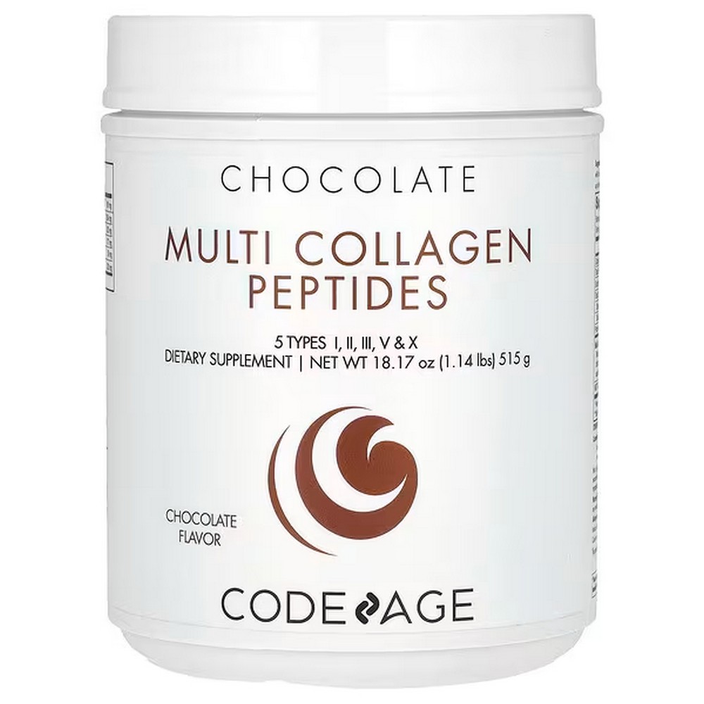 codeage multi collagen peptides multi collagen peptides chocolate 1817 oz 515 g Codeage Multi Collagen Peptides Chocolate 515 g