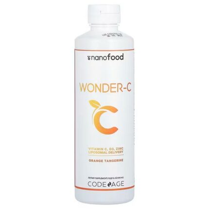 Codeage Nanofood Wonder-C Vitamin C Orange Mandarin 450 ml