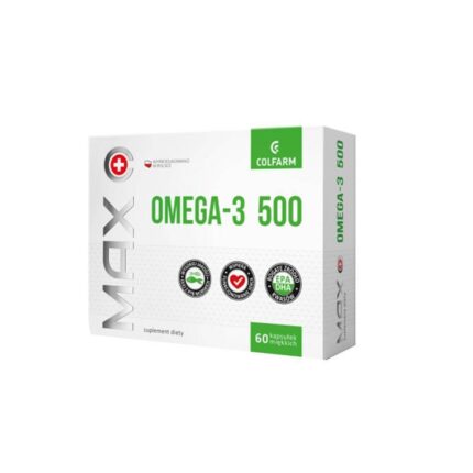 Colfarm Max Omega-3 Softgels 60 Caps