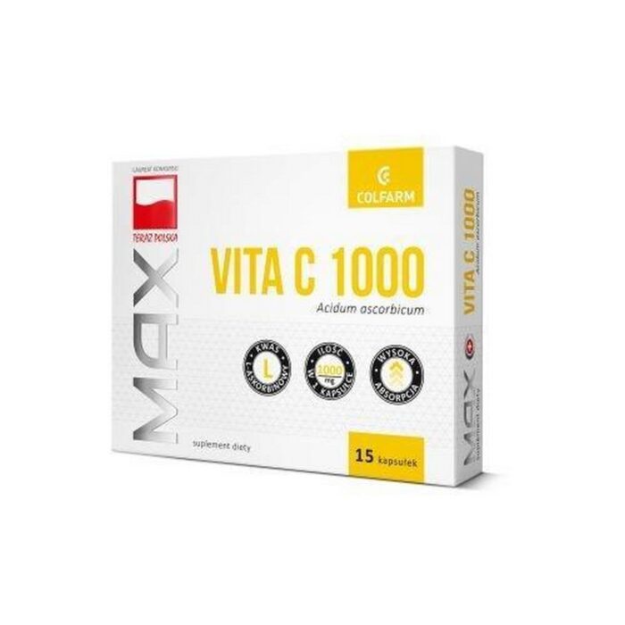 Colfarm, Max Vita Dietary Supplement 15 pcs
