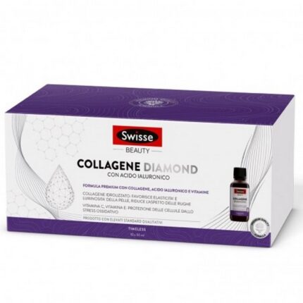 Collagen Diamond Skin and Nails Supplement 10 Vials (30 ml each) – Swisse