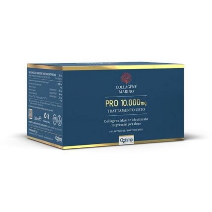 Marine Collagen Pro 10000, 6 Vials – Optima Naturals