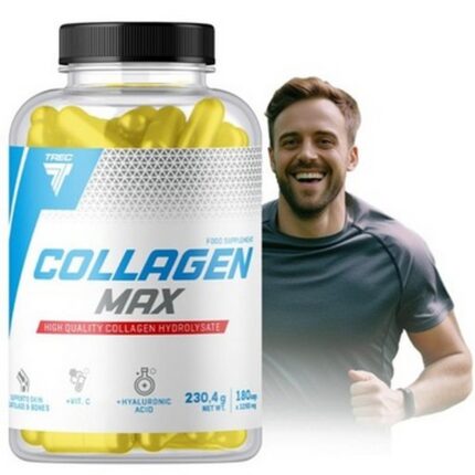 Trec Nutrition Collagen Max, 180 Capsules