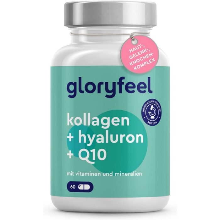 Collagen + Coenzyme Q10 + Hyaluronic Acid Premium