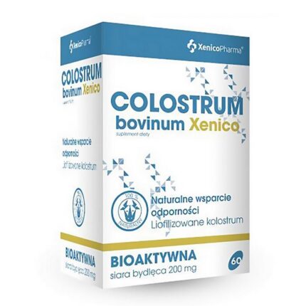 Xenico Colostrum Bovine Freeze-Dried 60 capsules